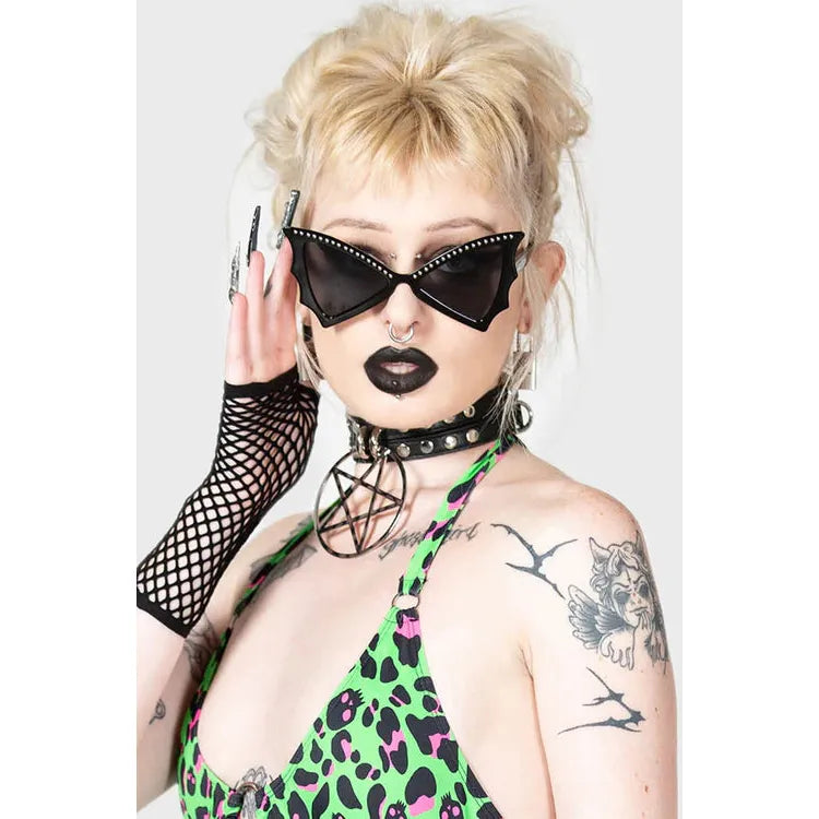 Bat Crazy Sunglasses | KILLSTAR {Black}