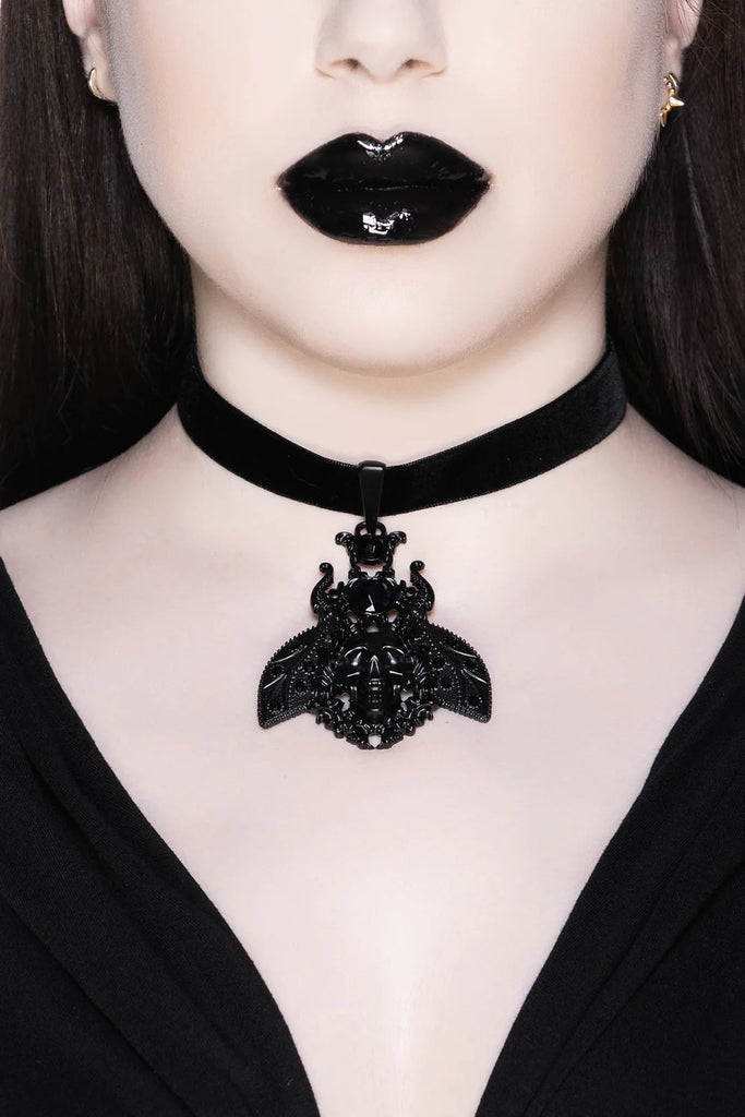 Bee Unique Choker | Killstar {Black}