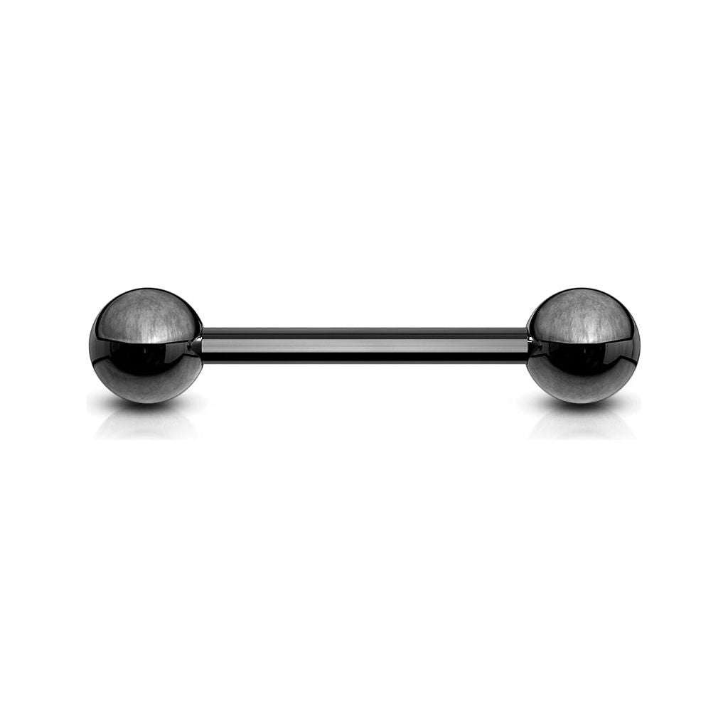Titanium Anodized 14G Straight Barbell