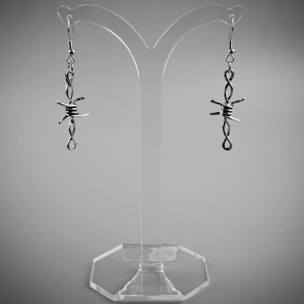 Barbed Wire Twist | Earrings 