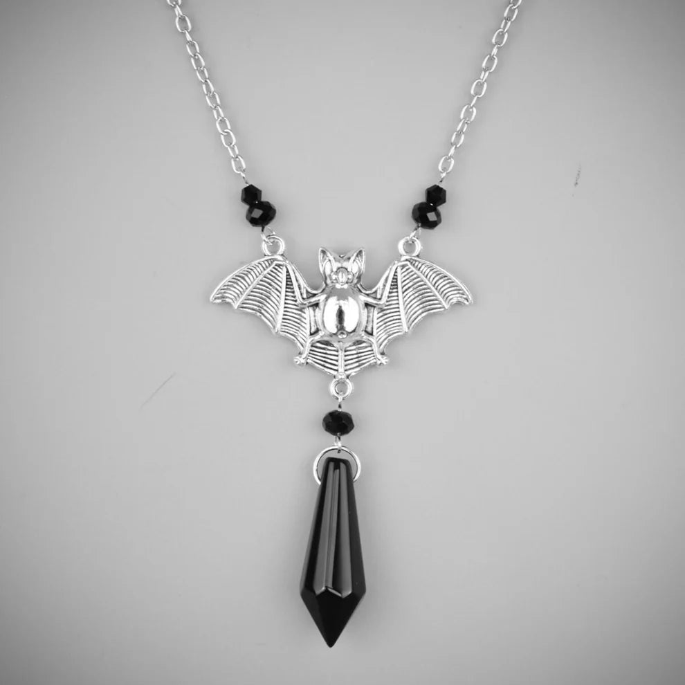 Bat Crystal | Necklace