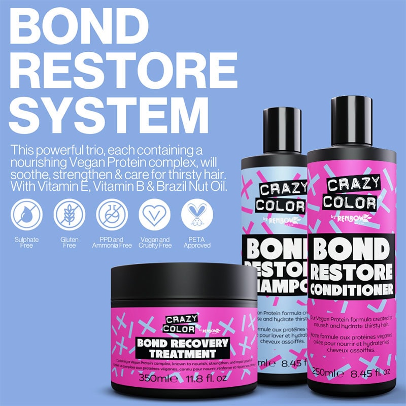 Bond Restore Gift Box | Crazy Color