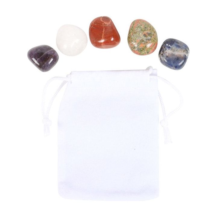 VIRGO CRYSTAL TUMBLESTONE SET