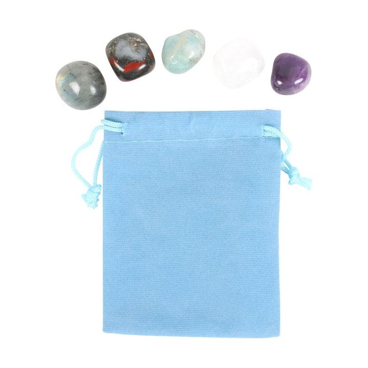 PISCES CRYSTAL TUMBLESTONE SET