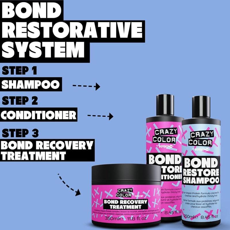Bond Restore Shampoo – 250ml | Crazy Color