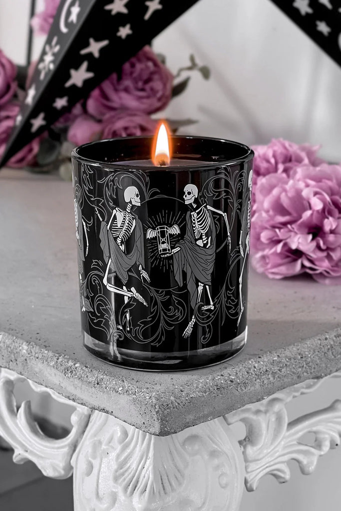 Danse Macabre Glass Candle | Killstar