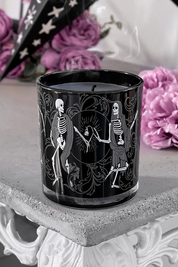 Danse Macabre Glass Candle | Killstar