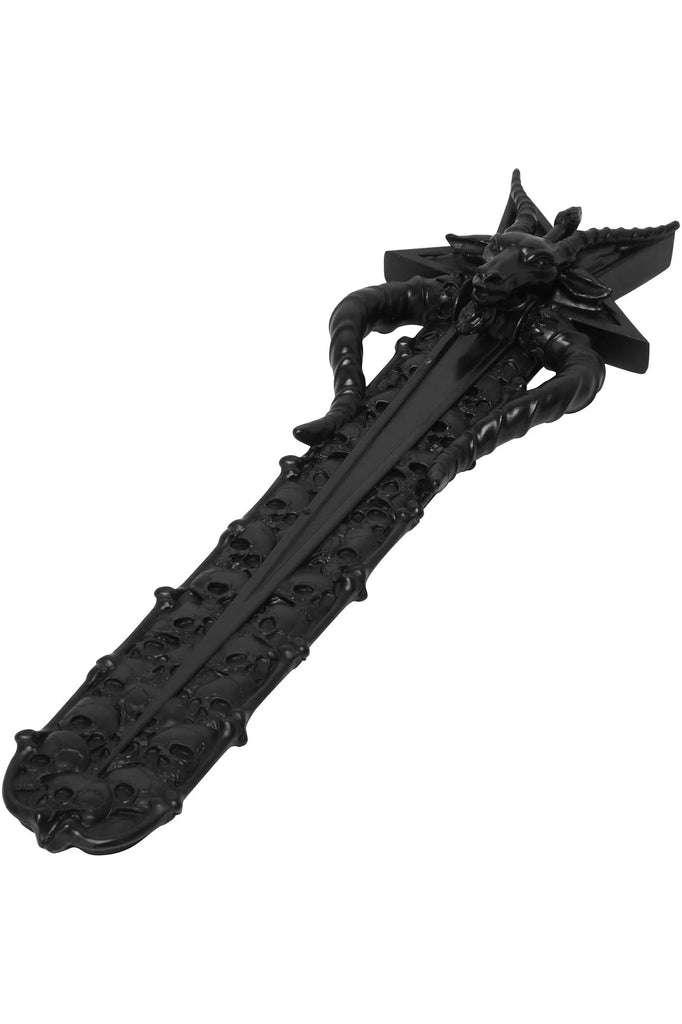 Dark Prince Incense Holder | Killstar