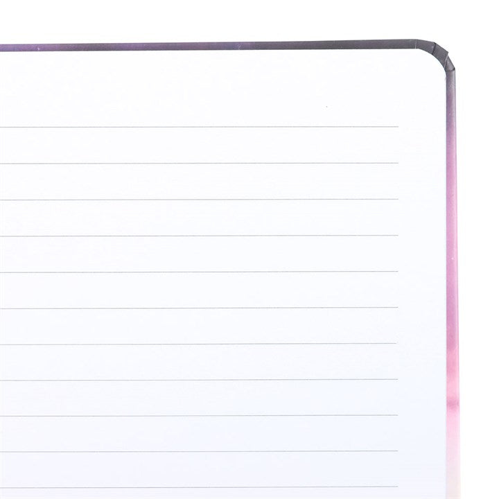 Gradient background with pink to purple color transition