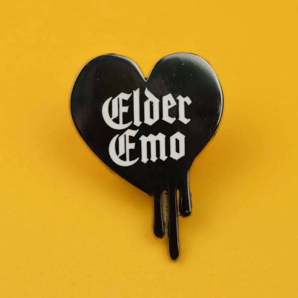 Elder Emo | Enamel Pin