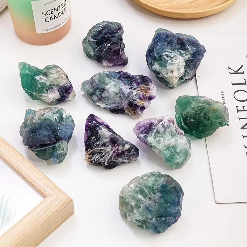 Fluorite | Rough Rock {4-6cm} 