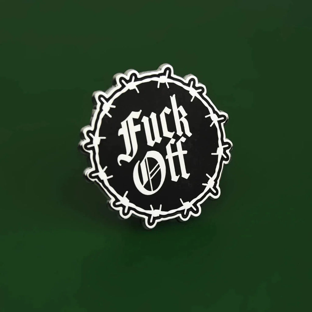 Fuck Off Gothic | Enamel Pin