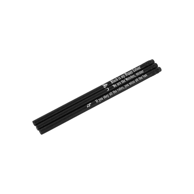 Goth 3 Pack Pencils | KILLSTAR – Glamore