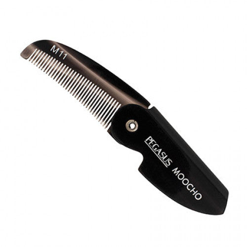 M11 Beard Moustache Comb Folding Small | Pegasus