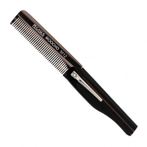 M12 Beard Moustache Comb Folding Large | Pegasus