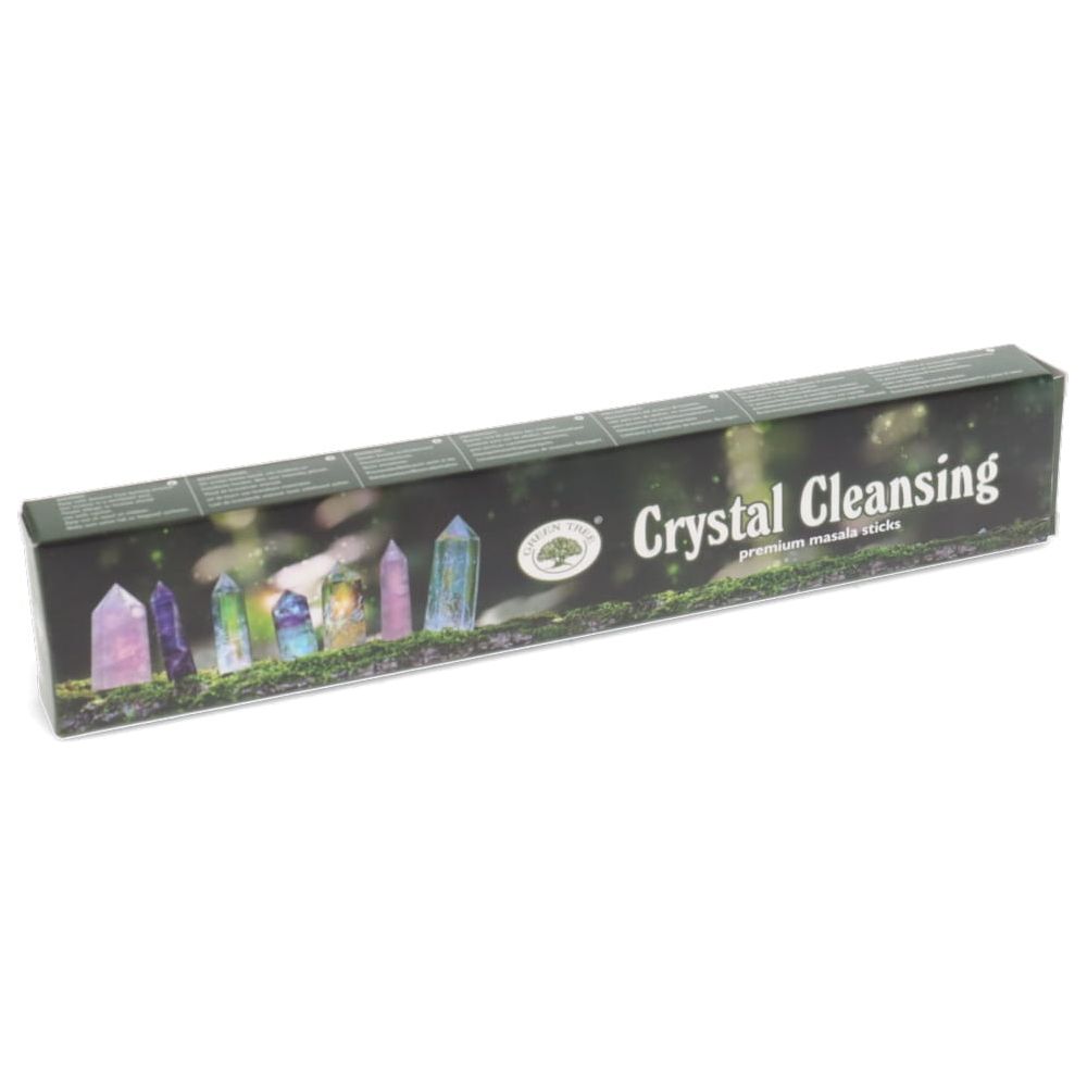 Green Tree Crystal Cleansing | Incense 15gms 