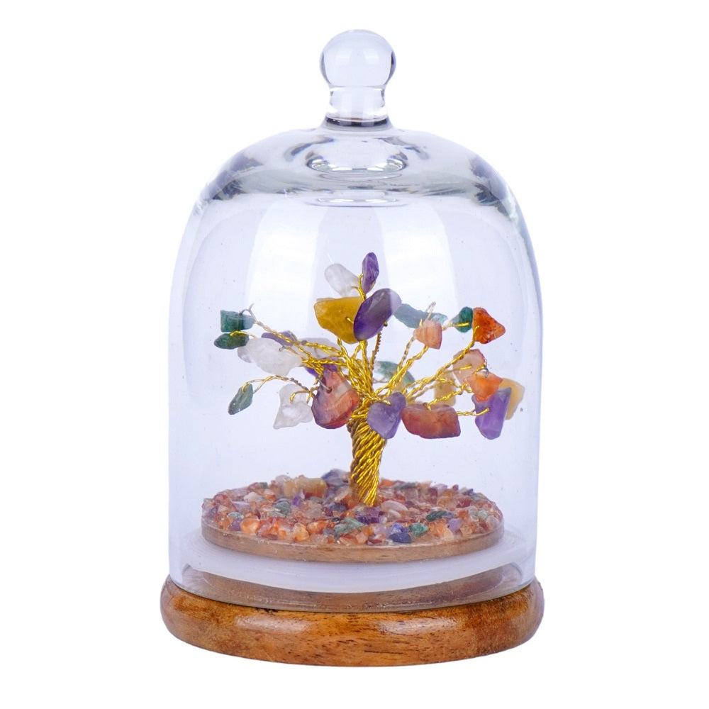 Dome Crystal Tree | Chakra