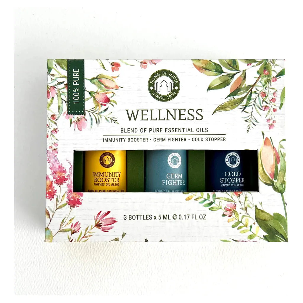 Wellness Essential Oil [3] 5ml | Gift Pack