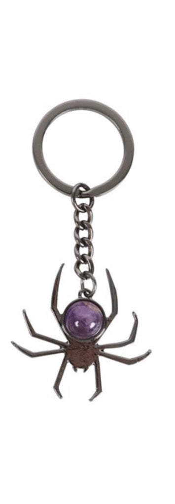 Crystal Spider | Keyrings