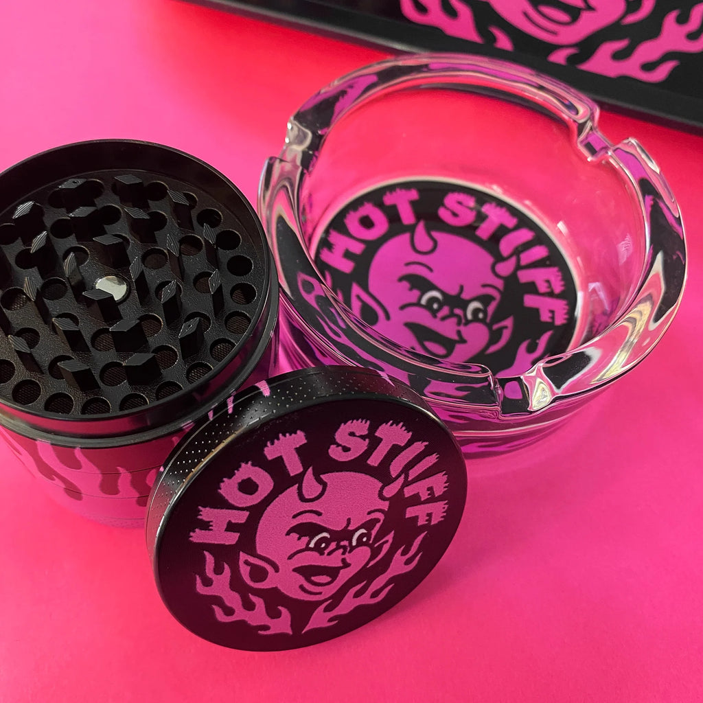 Hot Stuff Ashtray | Sourpuss