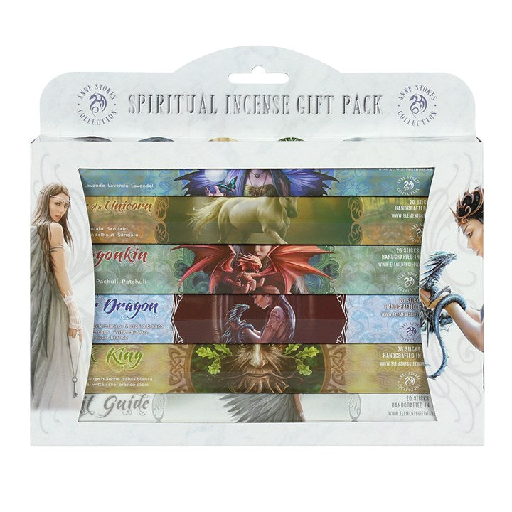 Spiritual Incense | Gift Pack {6pk 20gm}