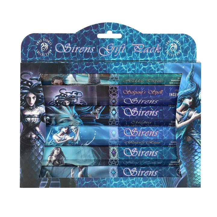 Sirens Incense | Gift Pack {6pk 20gm}