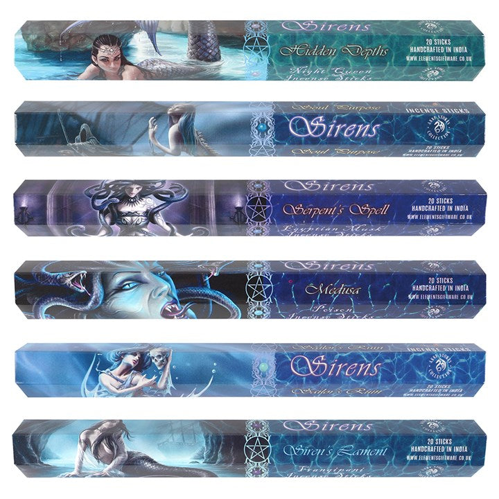 Sirens Incense | Gift Pack {6pk 20gm}