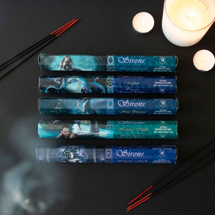 Sirens Incense | Gift Pack {6pk 20gm}