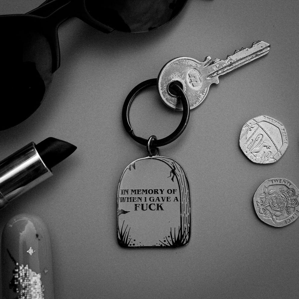 In Memory Of.. | Keyring