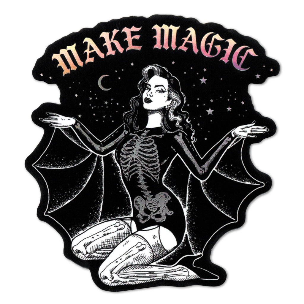 Make Magic Sticker | Sourpuss