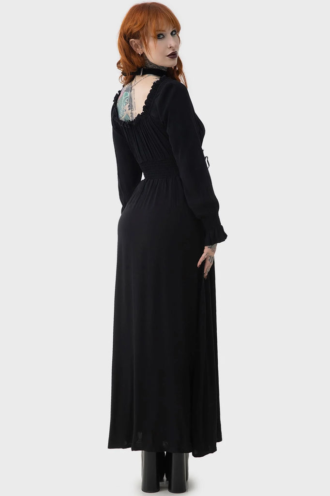 Jocasta Maxi Dress | Killstar {XL}