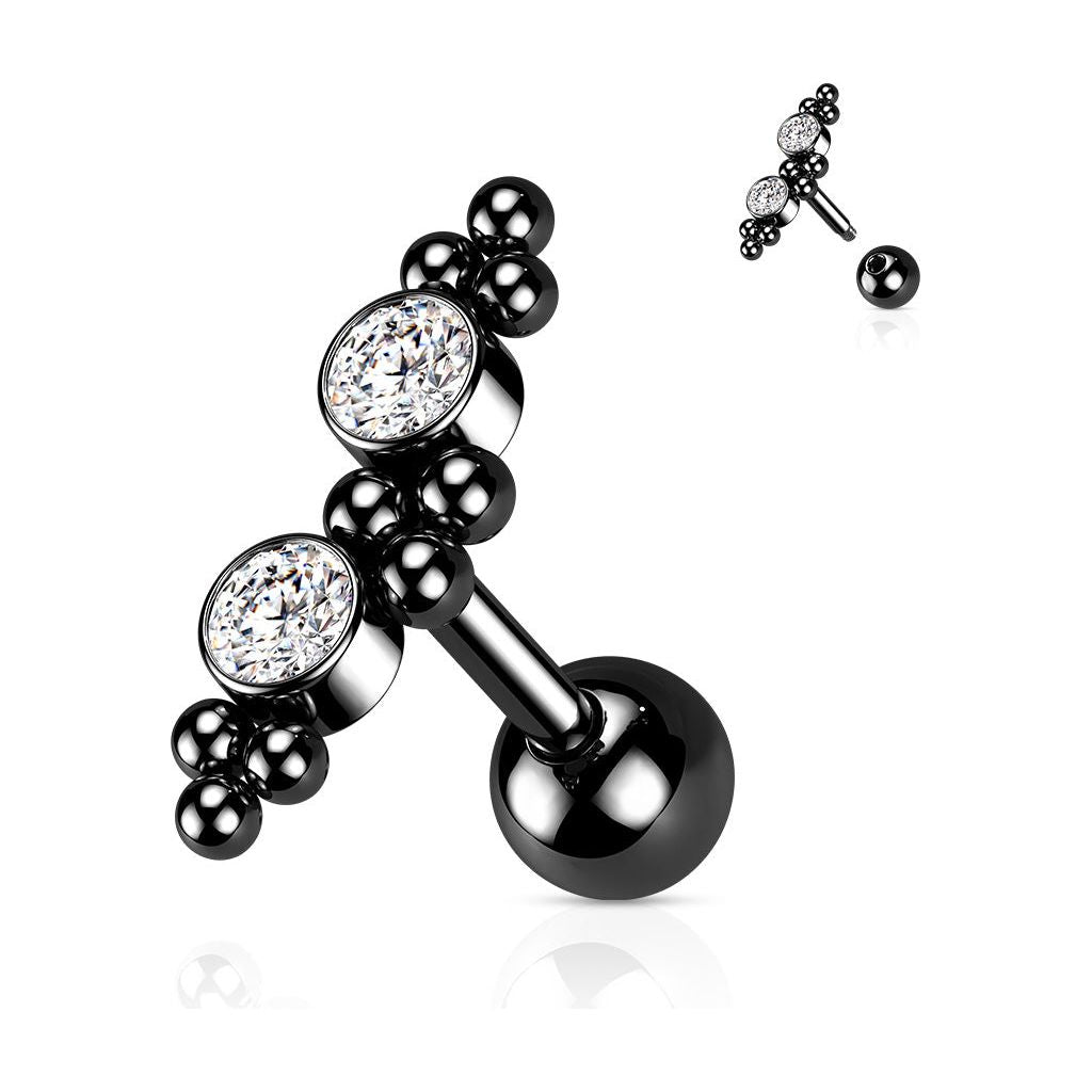 Cluster Ball | Cartilage Barbell