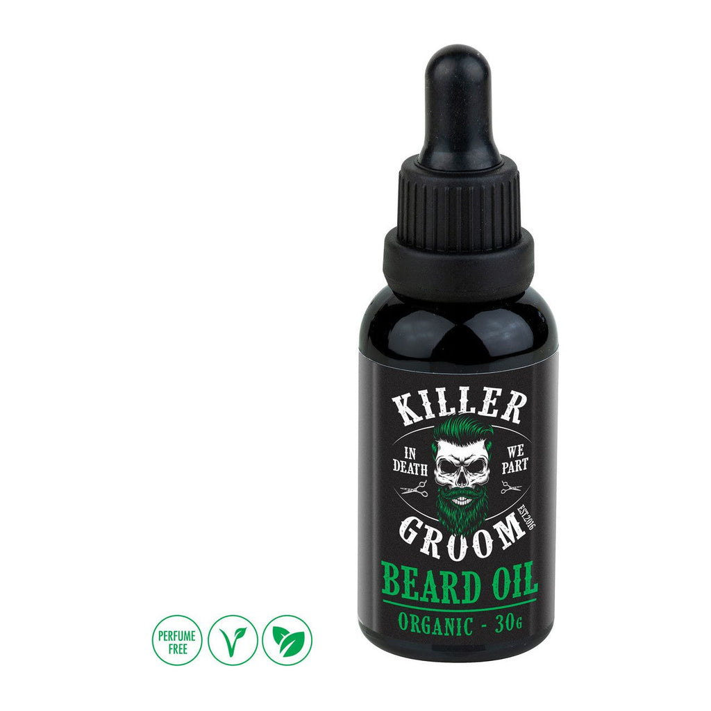 Beard Oil Organic | Killer Groom 30g