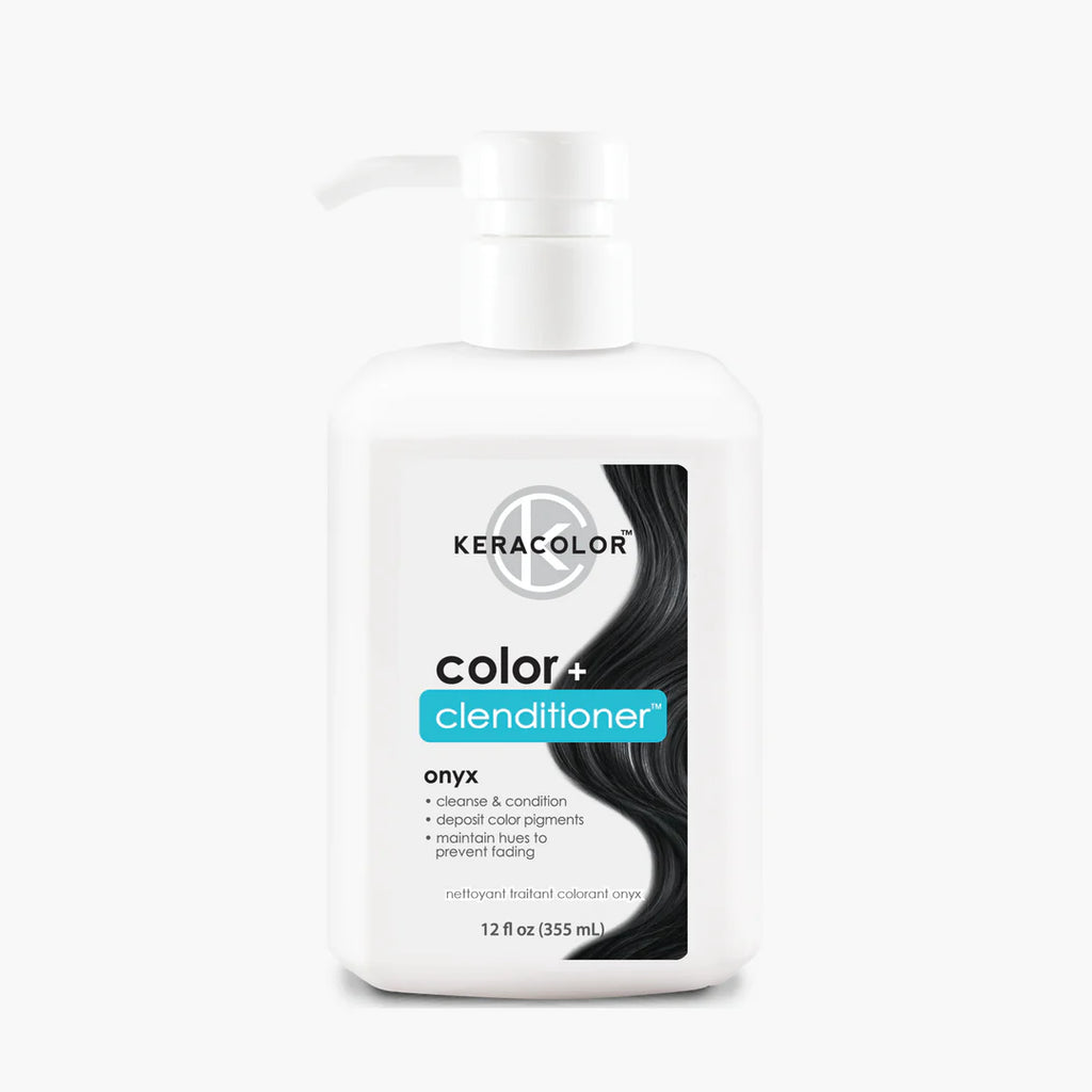 Clenditioner | Keracolor 355ml {Onyx}