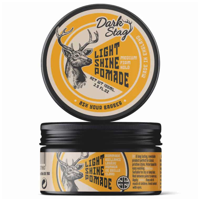 Light Shine Pomade | Dark Stag 100ml