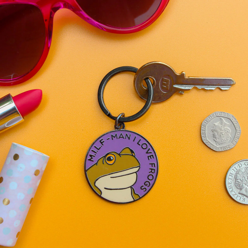 MILF Man I Love Frogs | Keyring