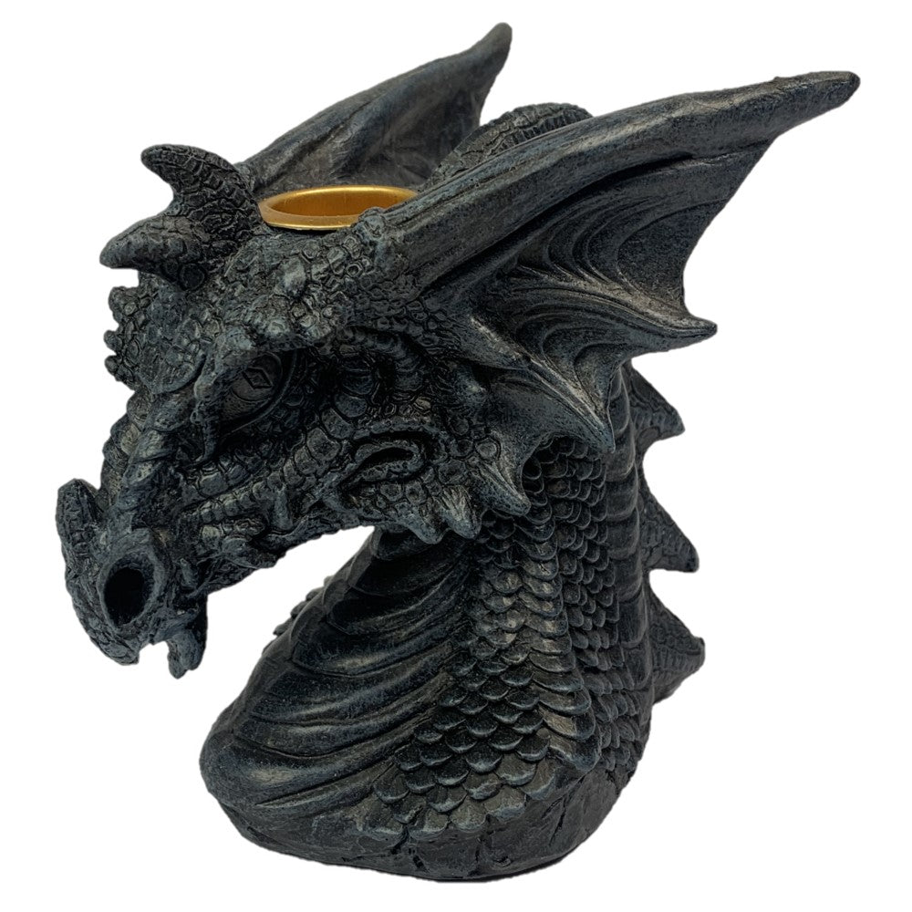 Black Dragon Head Backflow Burner