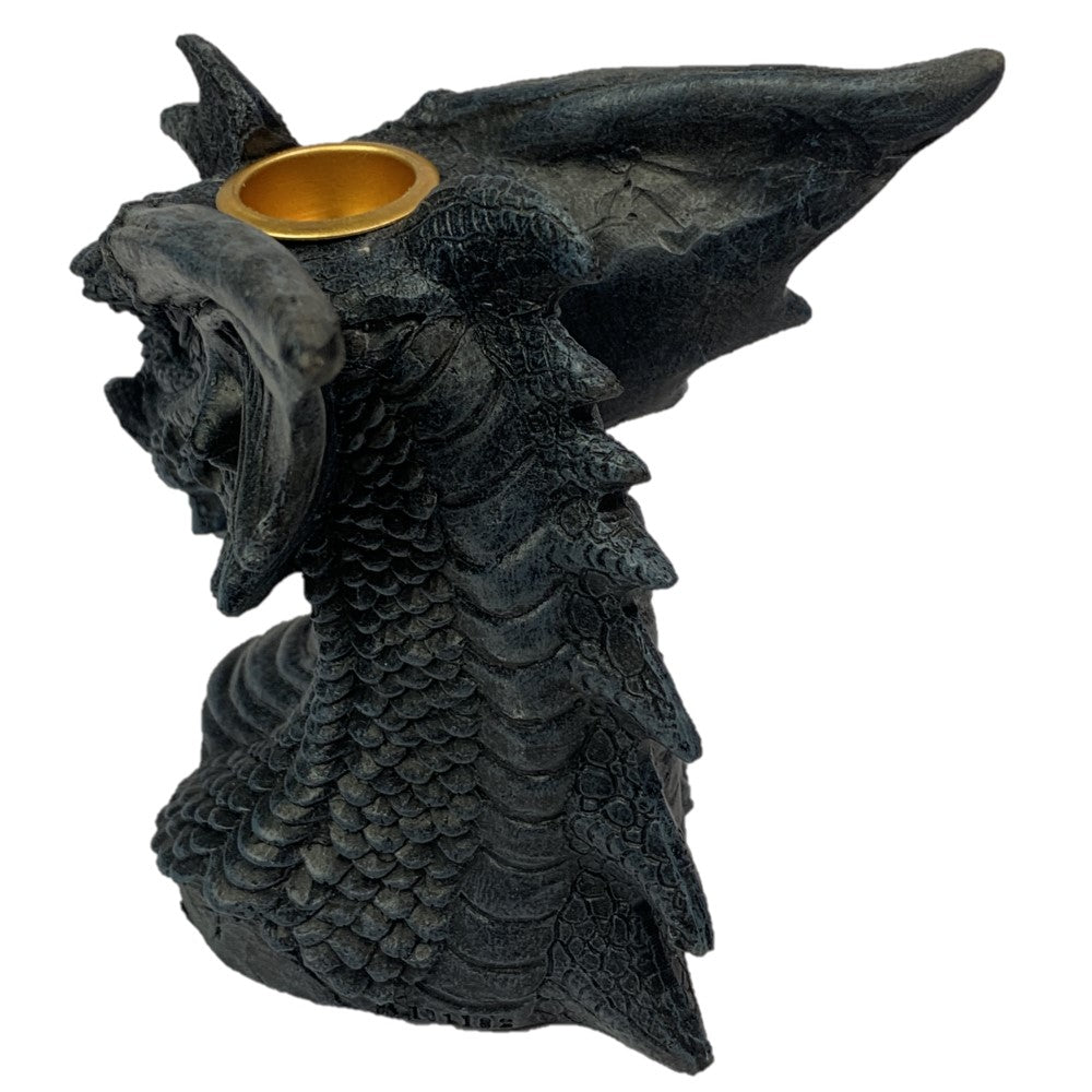 Black Dragon Head Backflow Burner