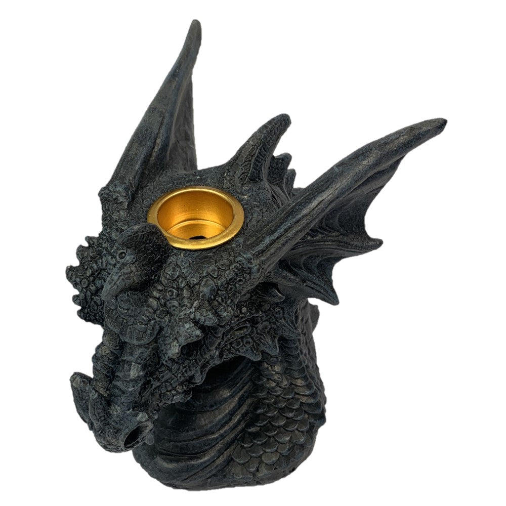 Black Dragon Head Backflow Burner