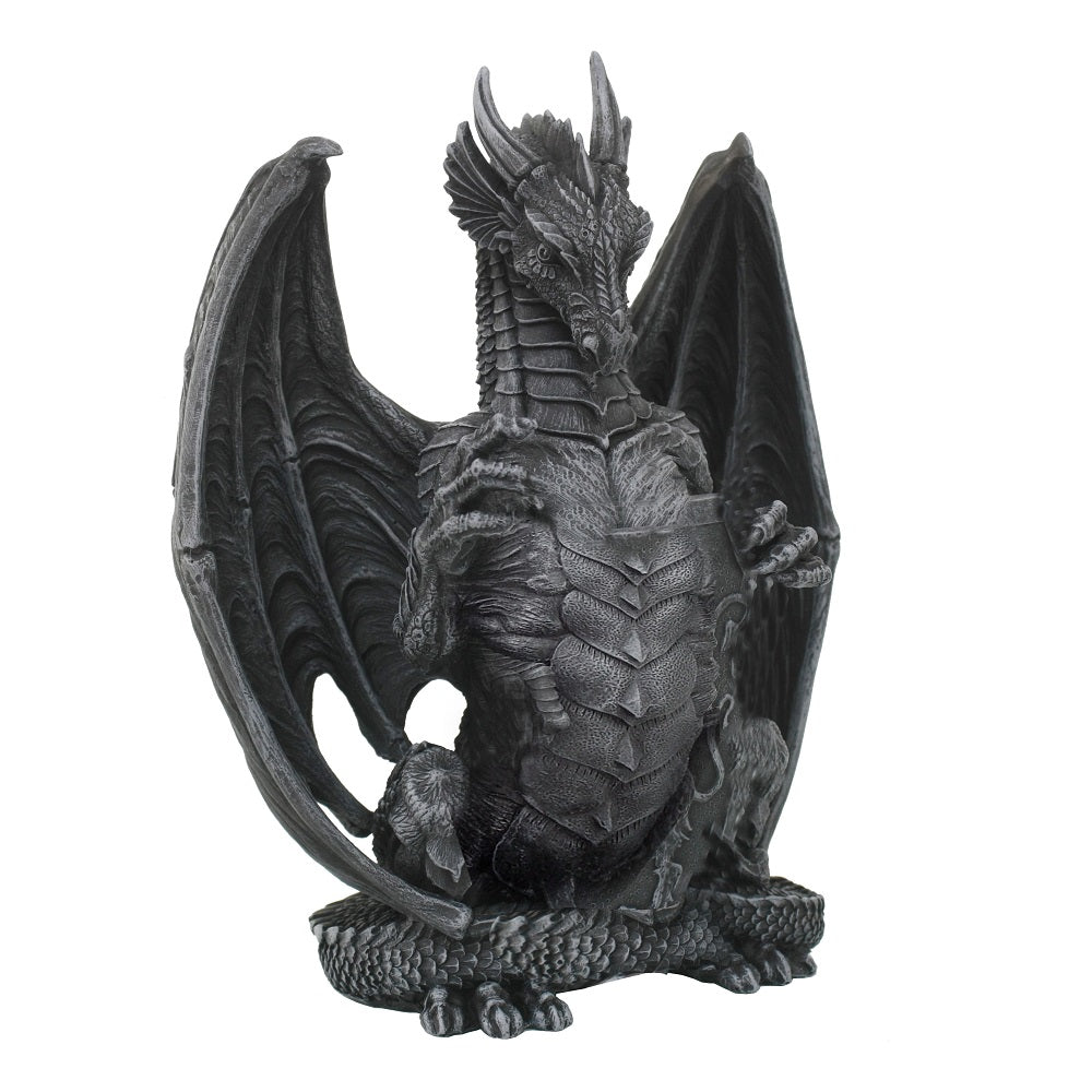 Dragon Guarding | Black {21.5cm}