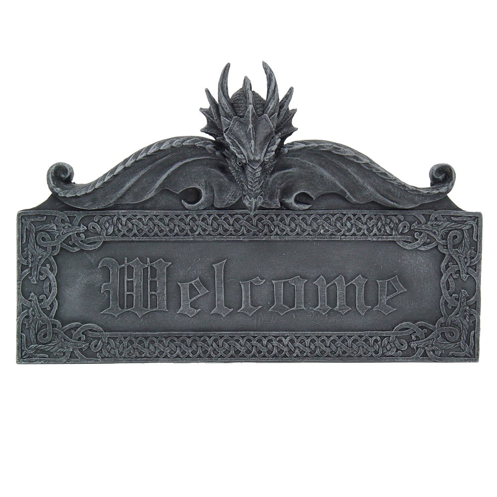 Dragon Welcome Plaque