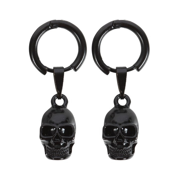 Black Skull | Earrings💀