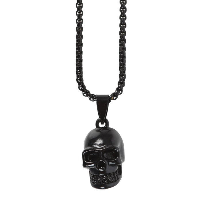 Black Obsidian Skull | Necklace💀