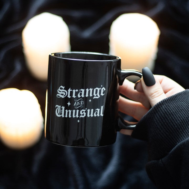 Strange and Unusual | Mug