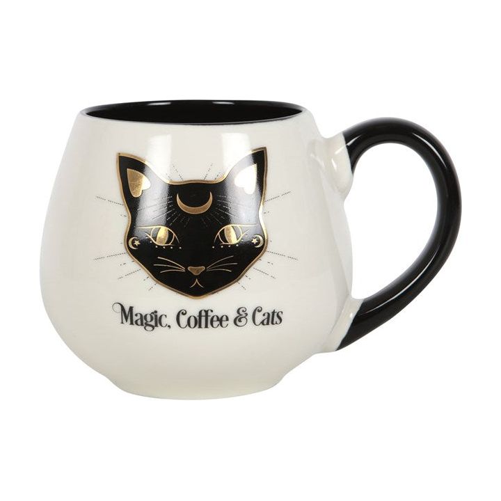 Mystic Mog | Ceramic Mug