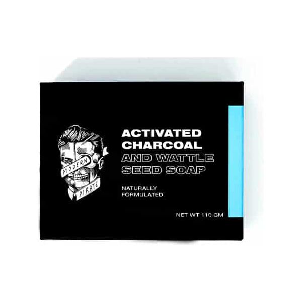 Modern Pirate l Activated Charcoal Soap 110gm