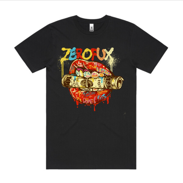 Money Mouth Tee | Zerofux {M}