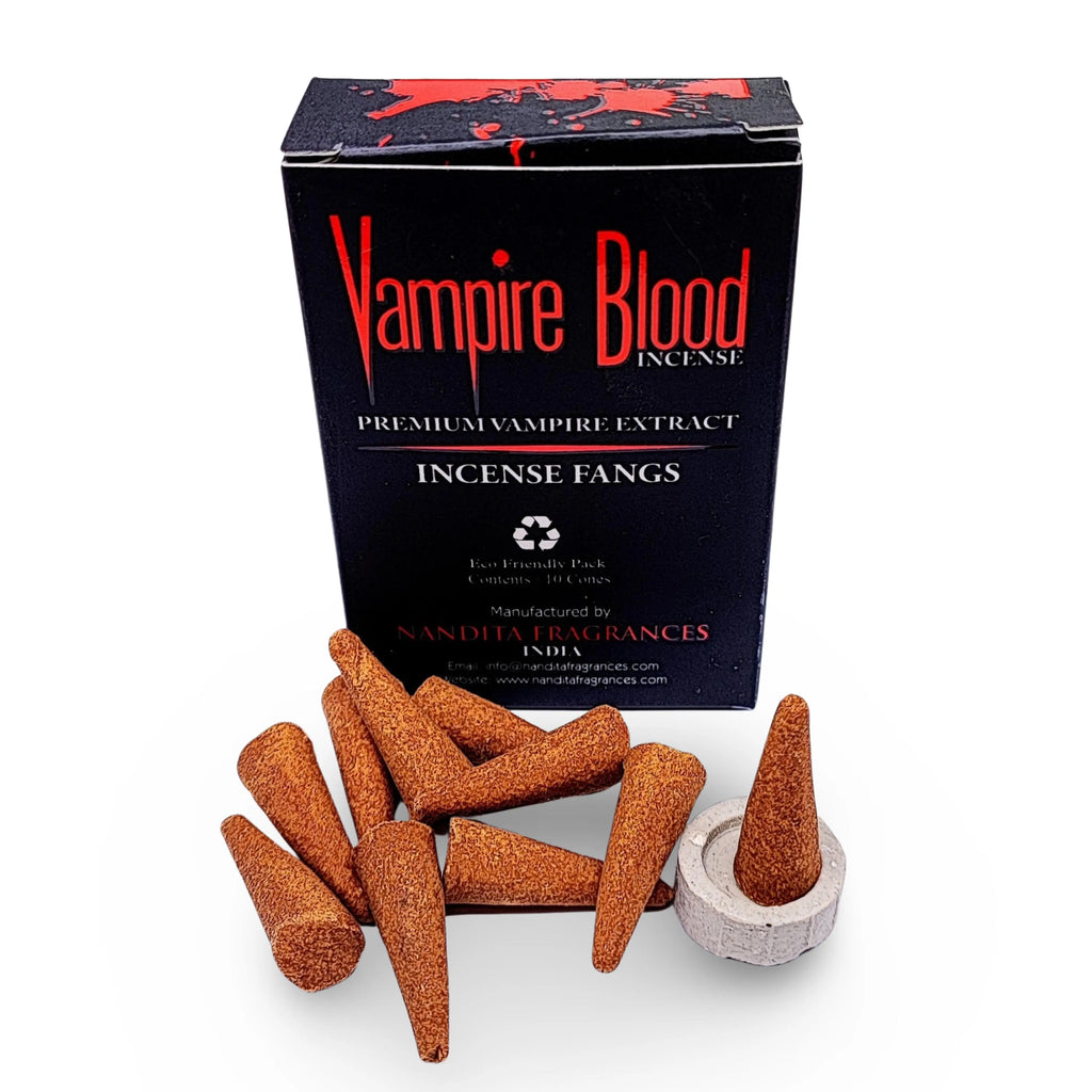 Vampire Blood Incense Fangs {Cones} 