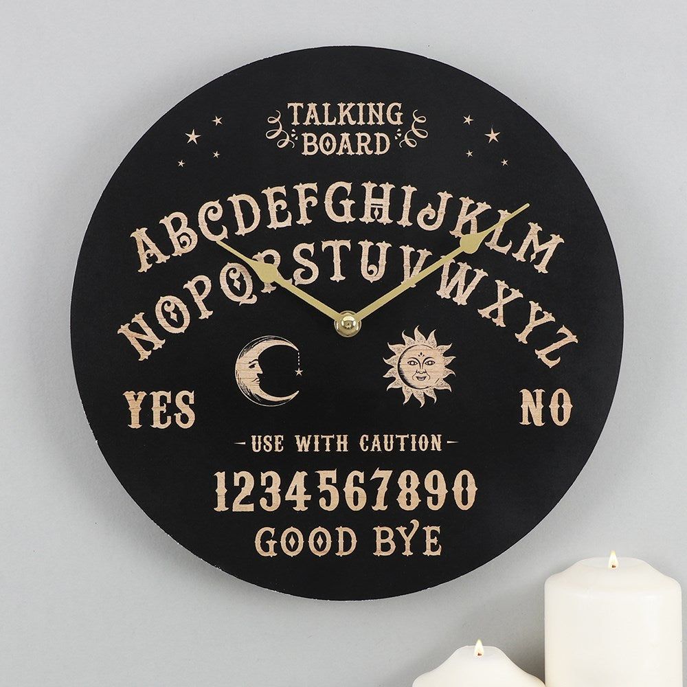 Classic Talking Board | Clock