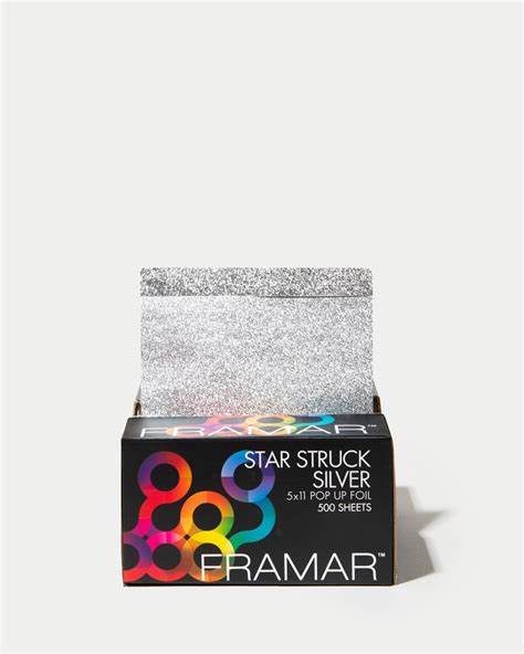 Star Struck Silver Pop Up Foil (500ct) | Framar